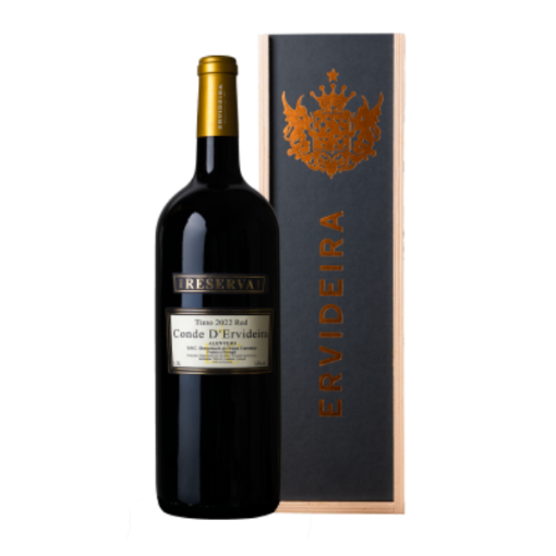 Image de CONDE D'ERVIDEIA RESERVA, ALENTEJO ROUGE MAGNUM 1,5L