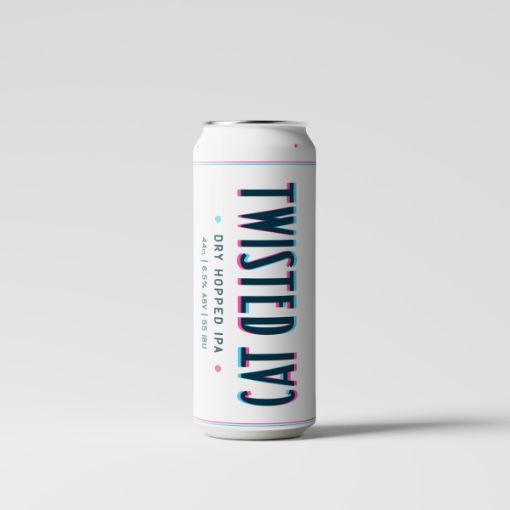 Image de TWISTED CAT DRY HOPPED IPA 44cl CAN