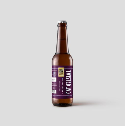 Image de TWISTED CAT ALCOHOL FREE IPA 33cl