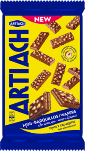 Image de CUETARA BOLACHA ARTIACH MINI BARQUILLOS 150g