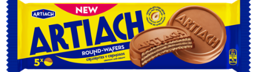 Image de CUETARA BOLACHA ARTIACH ROUND WAFERS 150g