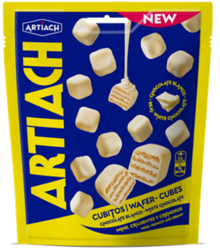 Image de CUETARA BOLACHA ARTIACH WAFERS CUBES 150g
