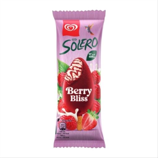 Image de OLA SOLERO BERRY BLISS 90ml