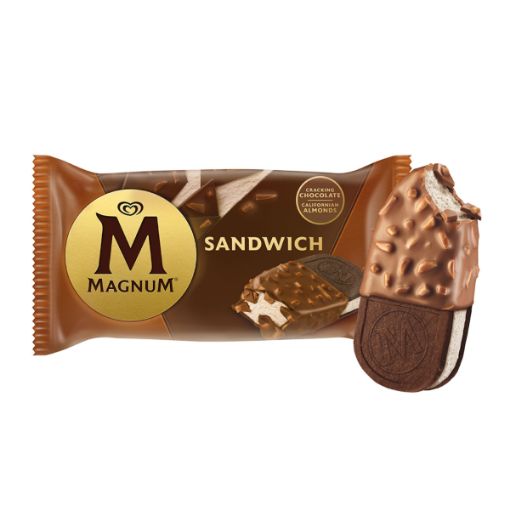 Image de OLA MAGNUM SANDWICH ALMOND 140ml