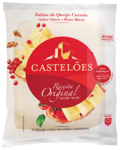 Image de CASTELOES QUEIJO CURADO FATIADO 200g