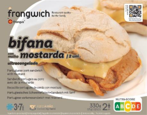 Image de REI DOS FRANGOS BIFANA 330g