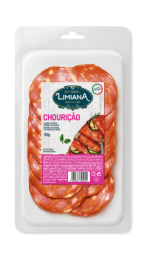 Image de LIMIANA CHOURICAO FATIAS 100g