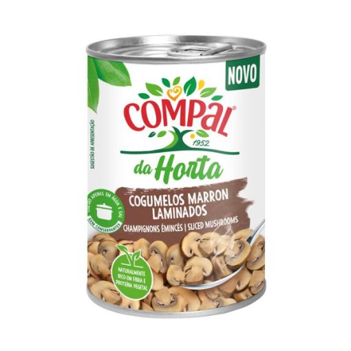 Image de COMPAL COGUMELOS MARRON CORTADOS 290g