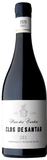 Image de 2020 PACO DOS CUNHAS CLOS DE SANTAR, DAO ROUGE 75cl