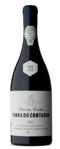 Image de 2015 PACO DOS CUNHAS VINHA DO CONTADOR, DAO ROUGE 75cl