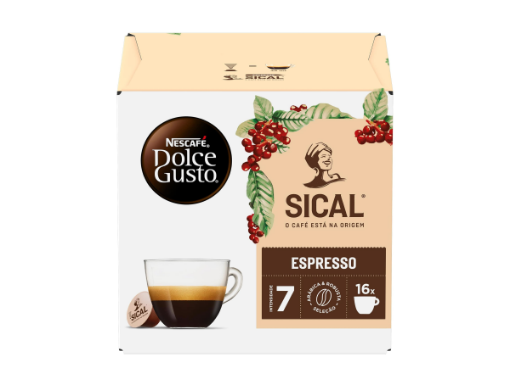 Image de NESCAFE DOLCE GUSTO SICAL 16CAP