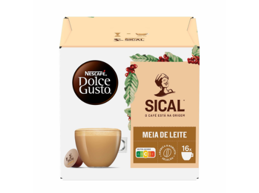 Image de NESCAFE DOLCE GUSTO MEIA DE LEITE 16CAP