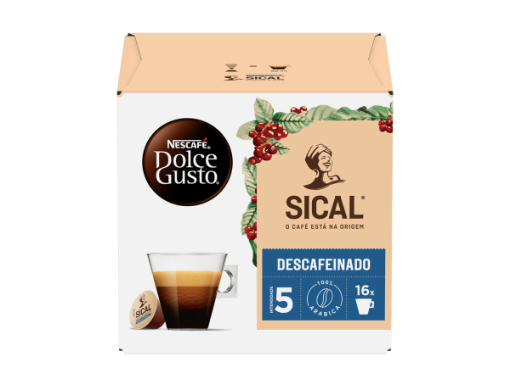 Image de NESCAFE DOLCE GUSTO DECAF 16CAP