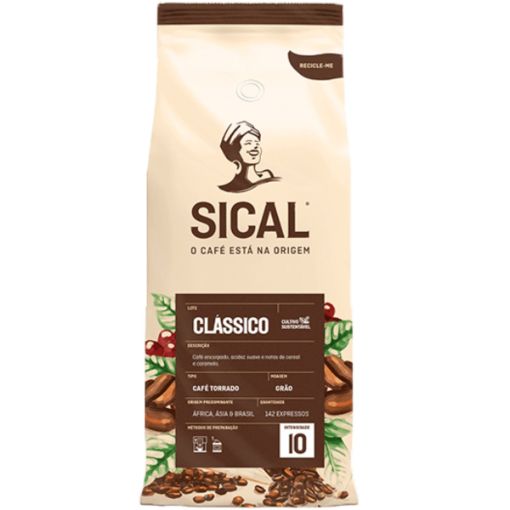Image de R&G LAR SICAL 5 ESTRELAS CAFE GRAO 1kg