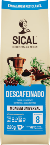 Image de R&G LAR SICAL CAFE DECAF MOAGEM UNIV 220g