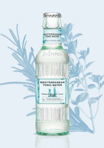 Image de BIONINA MEDITERRANEAN TONIC WATER 20cl VP