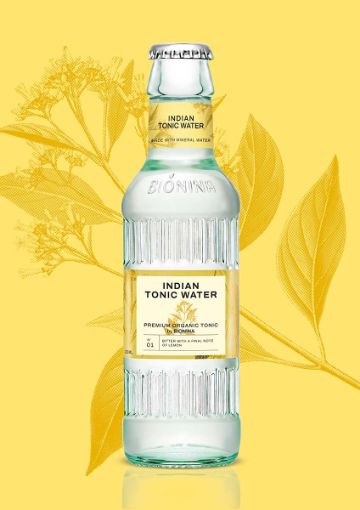 Image de BIONINA INDIAN TONIC WATER 20cl VP
