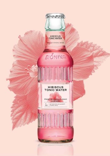 Image de BIONINA HIBISCUS TONIC WATER 20cl VP