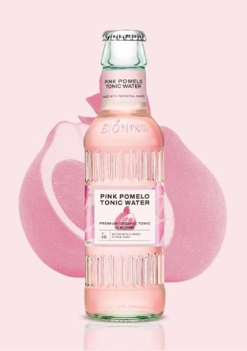Image de BIONINA PINK POMELO TONIC WATER 20cl VP