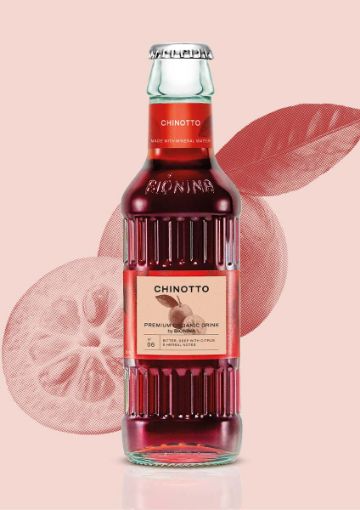 Image de BIONINA ORGANIC DRINKS CHINOTTO 20cl VP