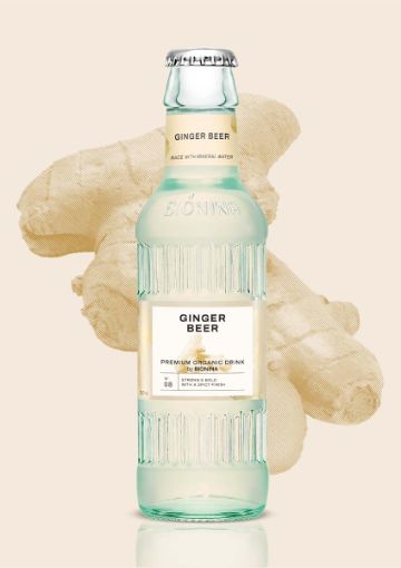 Image de BIONINA ORGANIC DRINKS GINGER BEER 20cl VP