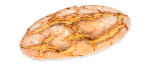 Image de DETRIGO BROA DE MILHO AMARELO OVAL 550g