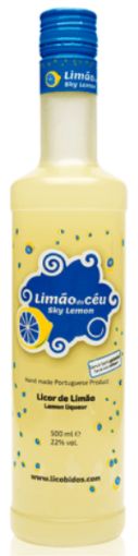 Image de MARIQUINHAS LICOR DE LIMAO 50cl
