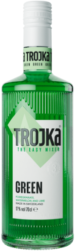 Image de TROJKA VODKA GREEN 70cl