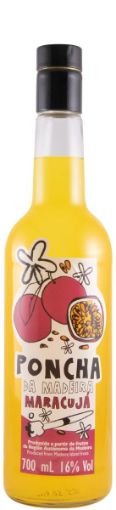 Image de PONCHA DA MADEIRA MARACUJA 70cl