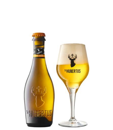 Image de SAINT HUBERTUS TRIPLE BLONDE 12x33cl