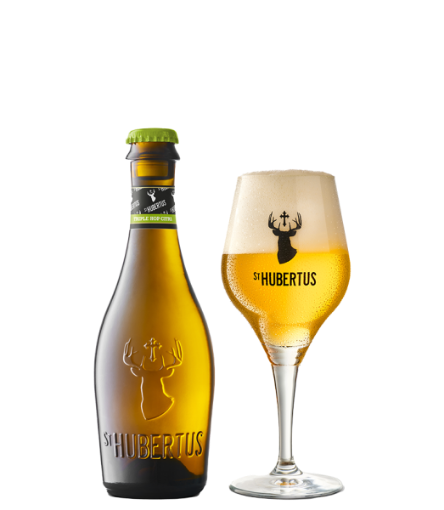 Image de SAINT HUBERTUS TRIPLE HOP CITRA 12x33cl