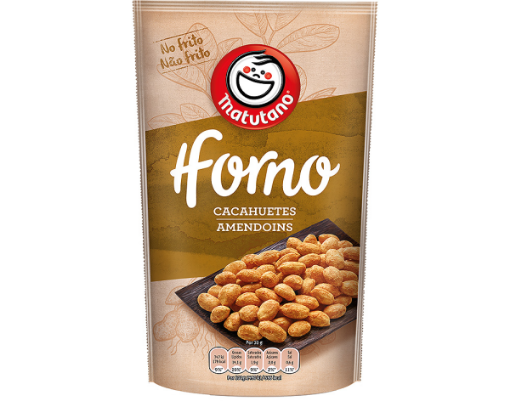 Image de MATUTANO AMENDOINS NO FORNO 120g