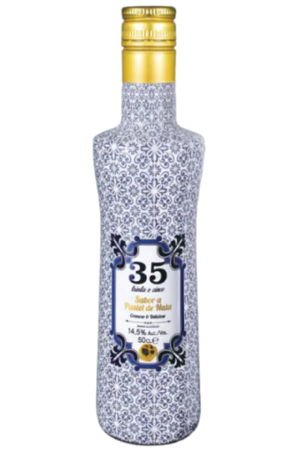 Image de LICOR 35 - CREME DE PASTEL DE NATA 50cl
