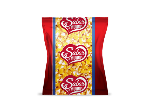 Image de SANTIAGO SABOR A MUNDO MILHO CACHUPA AMARELO 500g