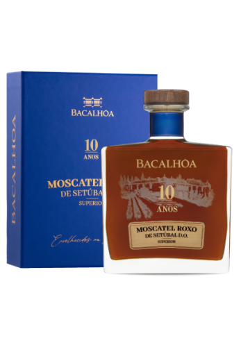 Image de BACALHOA MOSCATEL ROXO SUPERIOR 10 YEARS 50cl