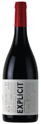 Image de EXPLICIT, ALENTEJO ROUGE 75cl