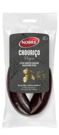 Image de NOBRE CHOURIÇO NEGRO VAC EXP 200g