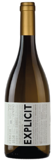 Image de EXPLICIT, ALENTEJO BLANC 75cl