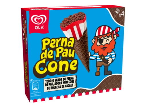 Image de PERNA DE PAU CONE MPK (4x90ml)