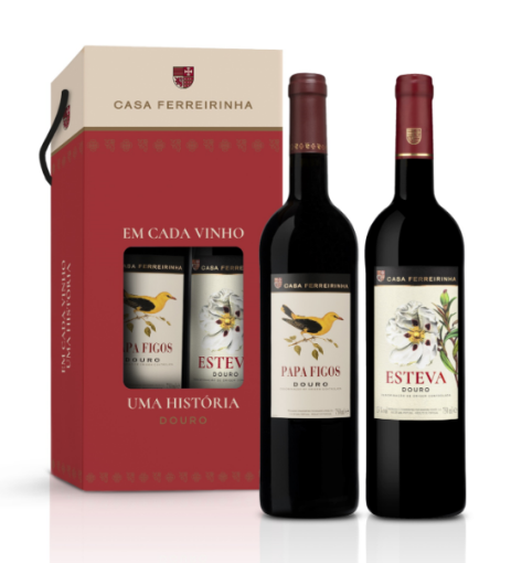 Image de PACK ESTEVA + PAPA FIGOS, DOURO ROUGE 2x75cl