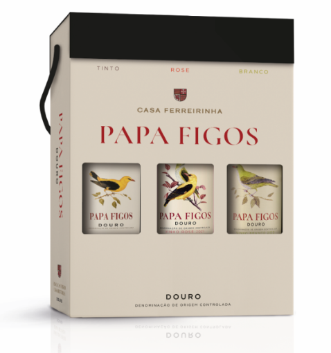 Image de TRIPACK PAPA FIGOS, DOURO ROUGE + ROSE + BLANC 3x75cl