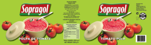 Image de SOPRAGOL POLPA DE TOMATE 10/12 BRIX 2,55kg