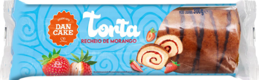Image de DAN CAKE TORTA DOCE MORANGO 300g