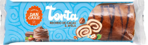 Image de DAN CAKE TORTA RECHEIO CACAU E AVELA 300g