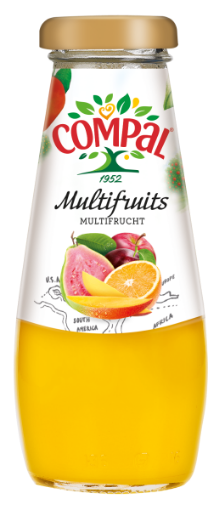 Image de COMPAL ORIGENS MULTIFRUITS 200ml VP