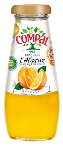 Image de COMPAL ORIGENS LARANJA ALGARVE 200ml VP