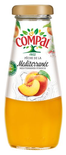 Image de COMPAL ORIGENS PESSEGO 200ml VP