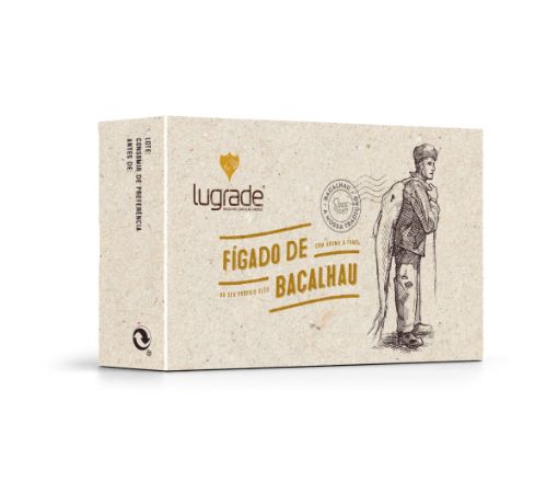 Image de LUGRADE FIGADO DE BACALHAU 90g