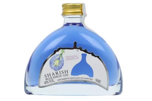 Image de SHARISH BLUE MAGIC GIN 5cl