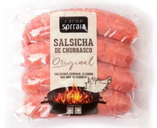 Image de CARNE SORRAIA SALSICHA DE CHURRASCO ORIGINAL XL (360g 4UN)